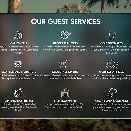 Vacation Marbella I Top 1 Puerto Banus Sea Front Rental, Renovated Eksteriør bilde