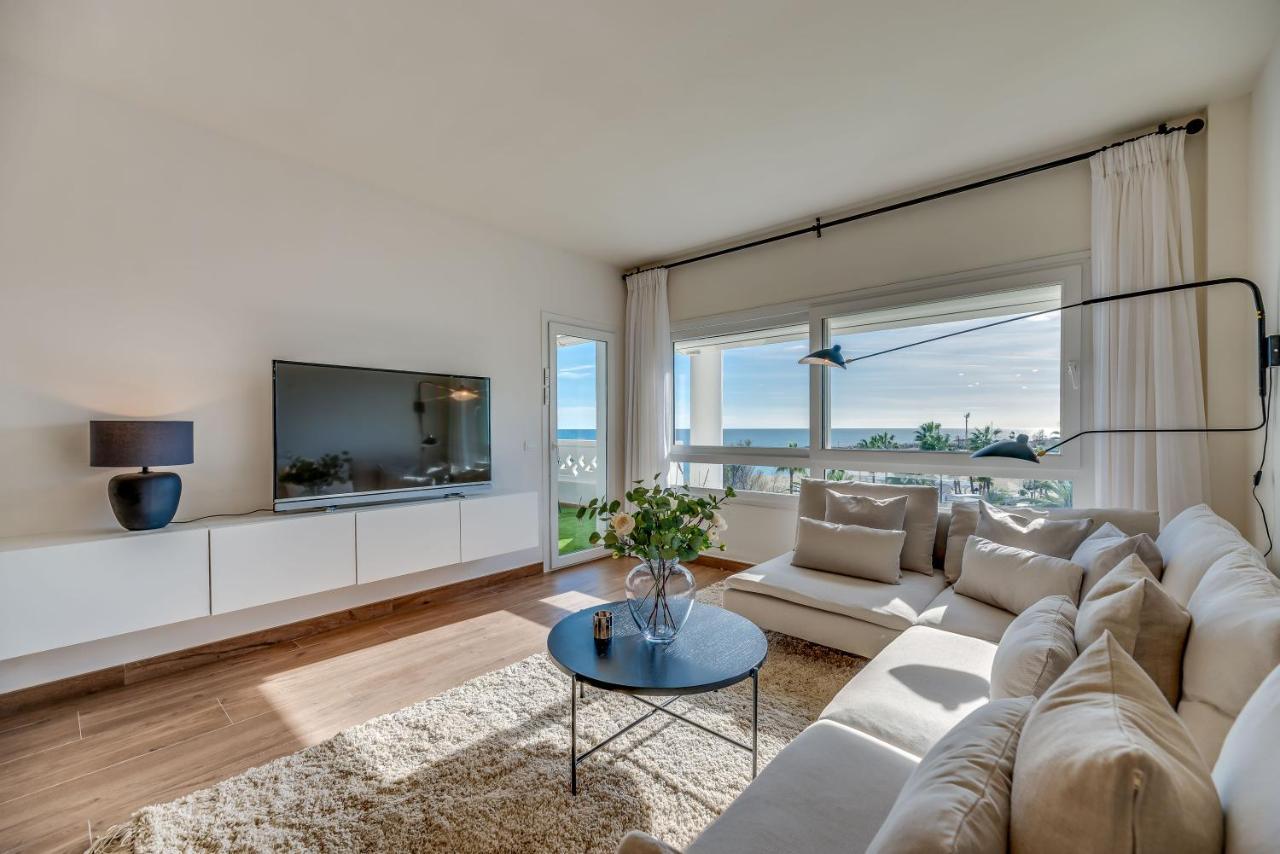 Vacation Marbella I Top 1 Puerto Banus Sea Front Rental, Renovated Eksteriør bilde