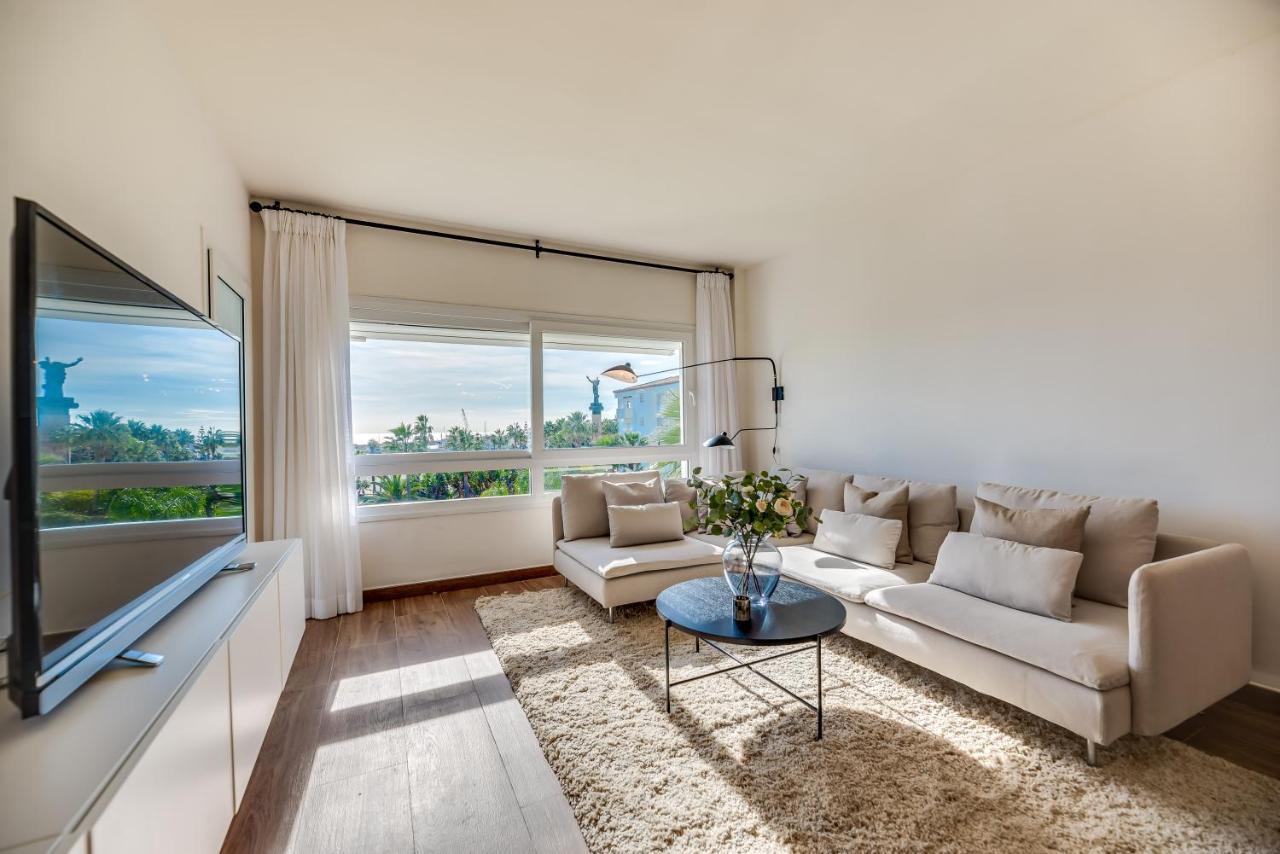 Vacation Marbella I Top 1 Puerto Banus Sea Front Rental, Renovated Eksteriør bilde