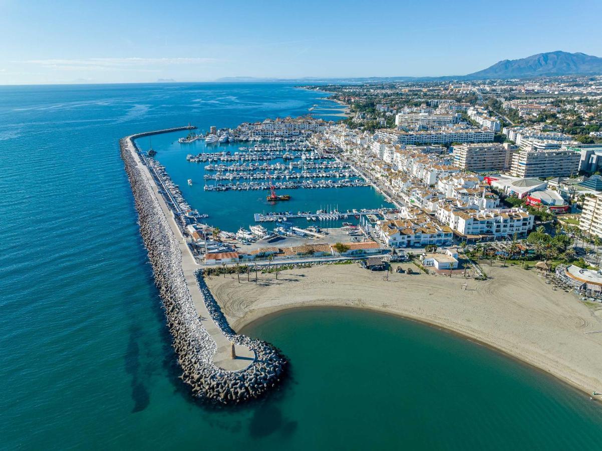 Vacation Marbella I Top 1 Puerto Banus Sea Front Rental, Renovated Eksteriør bilde