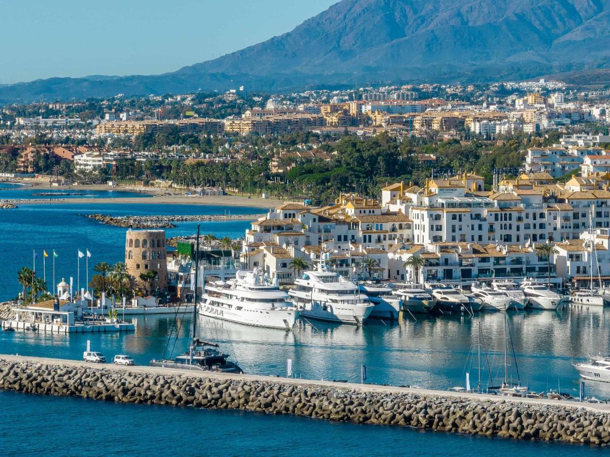 Vacation Marbella I Top 1 Puerto Banus Sea Front Rental, Renovated Eksteriør bilde