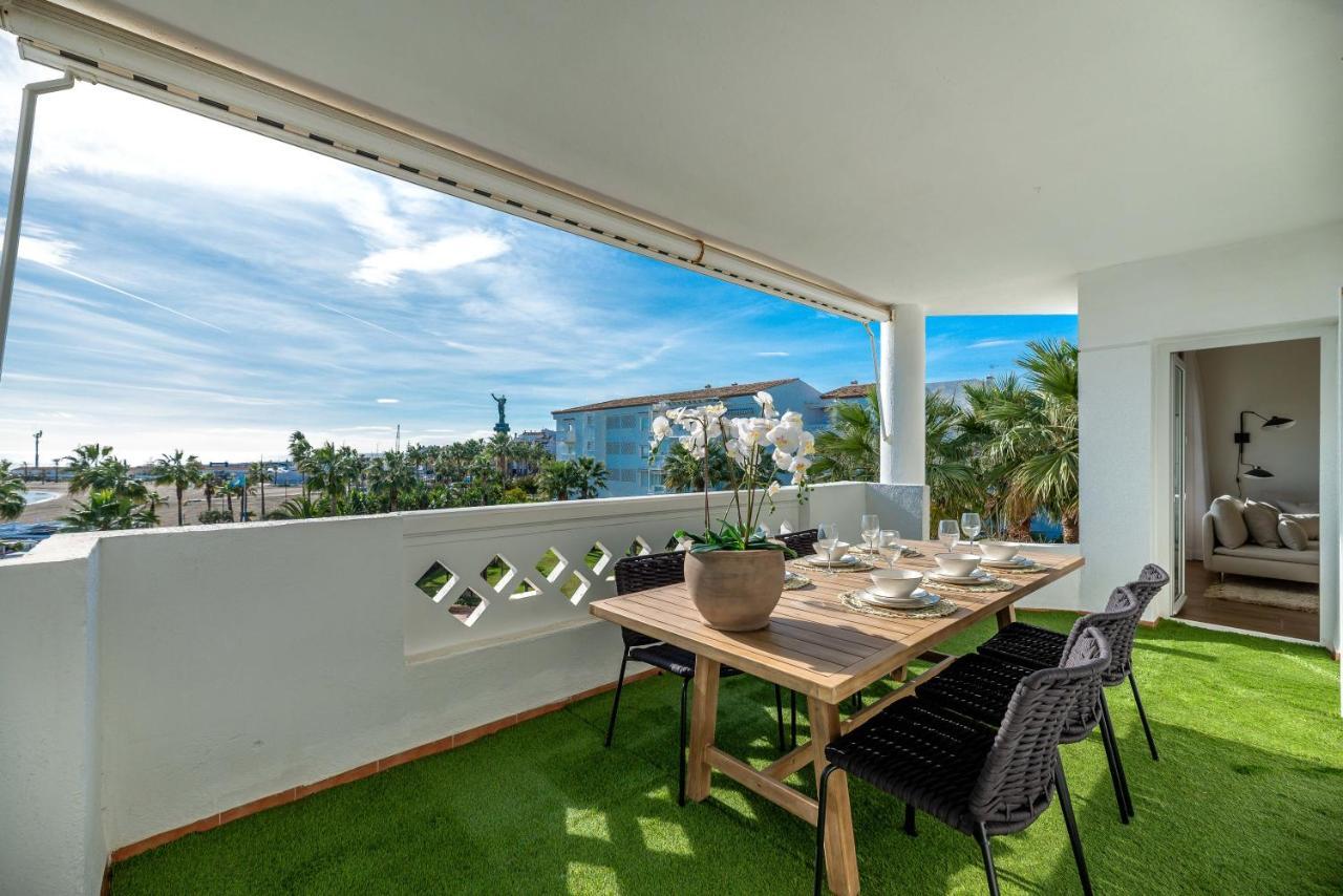 Vacation Marbella I Top 1 Puerto Banus Sea Front Rental, Renovated Eksteriør bilde