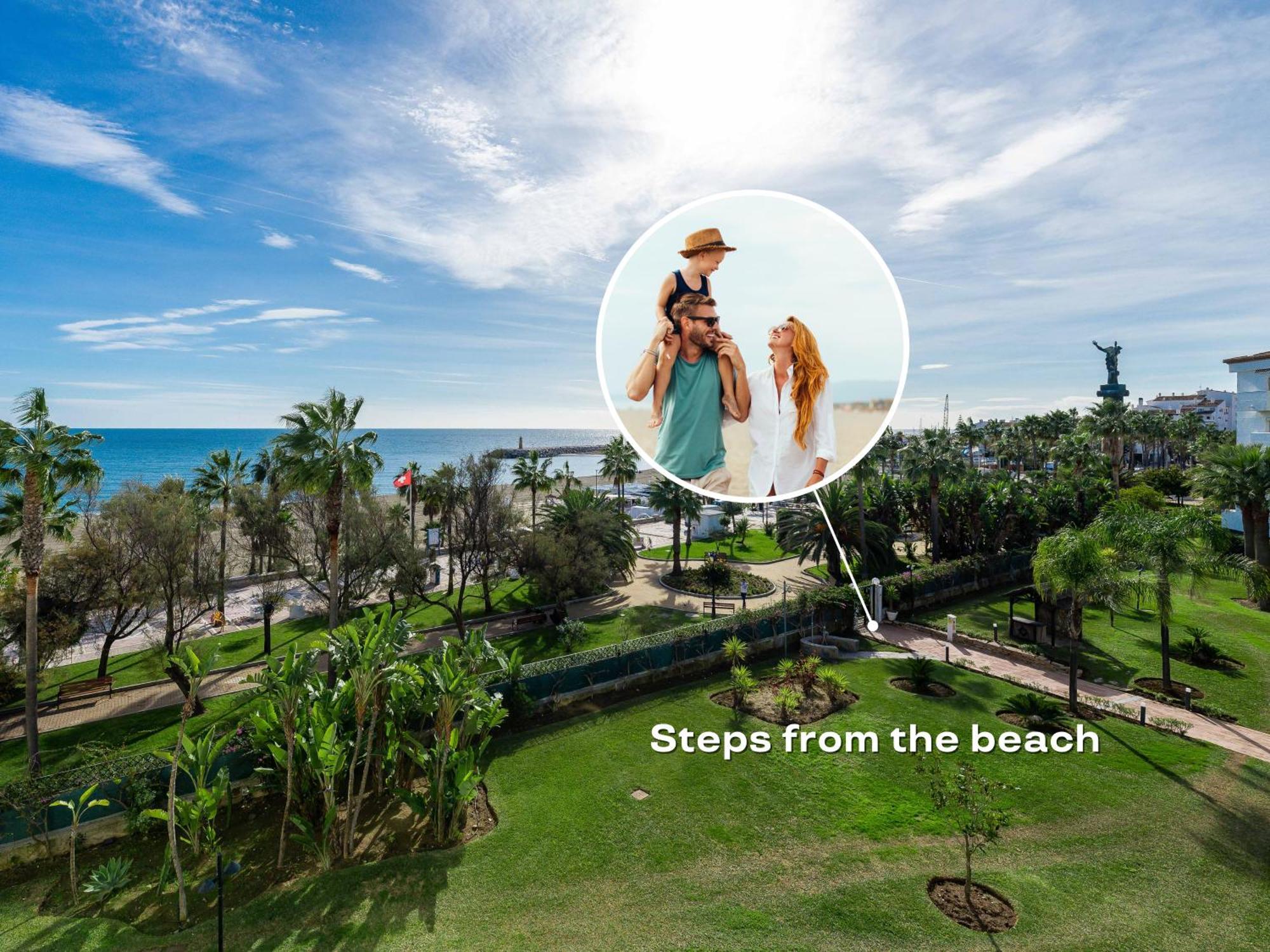 Vacation Marbella I Top 1 Puerto Banus Sea Front Rental, Renovated Eksteriør bilde