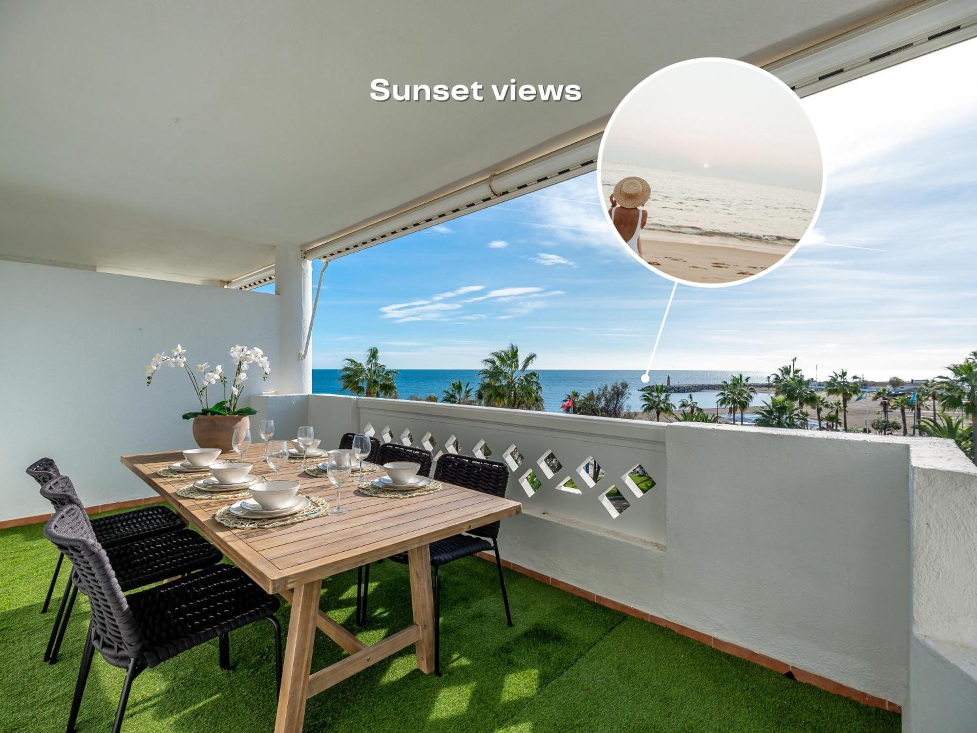 Vacation Marbella I Top 1 Puerto Banus Sea Front Rental, Renovated Eksteriør bilde